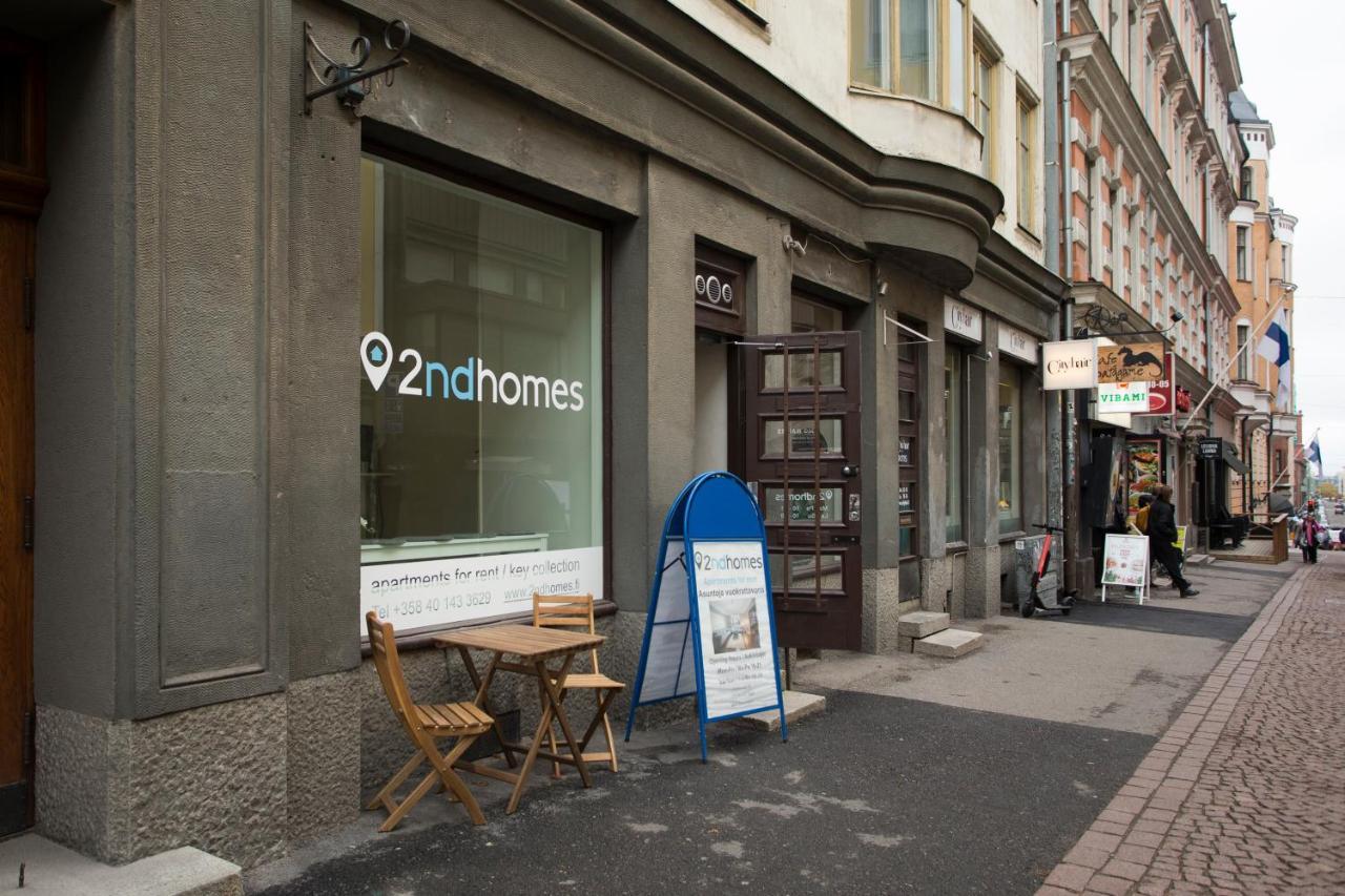 2Ndhomes Mikonkatu Apartment 4 Helsingfors Eksteriør bilde